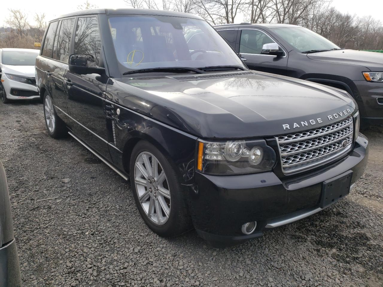 LAND ROVER RANGE ROVE 2012 with VIN SALMF1E44CA362857 - Photo from auction