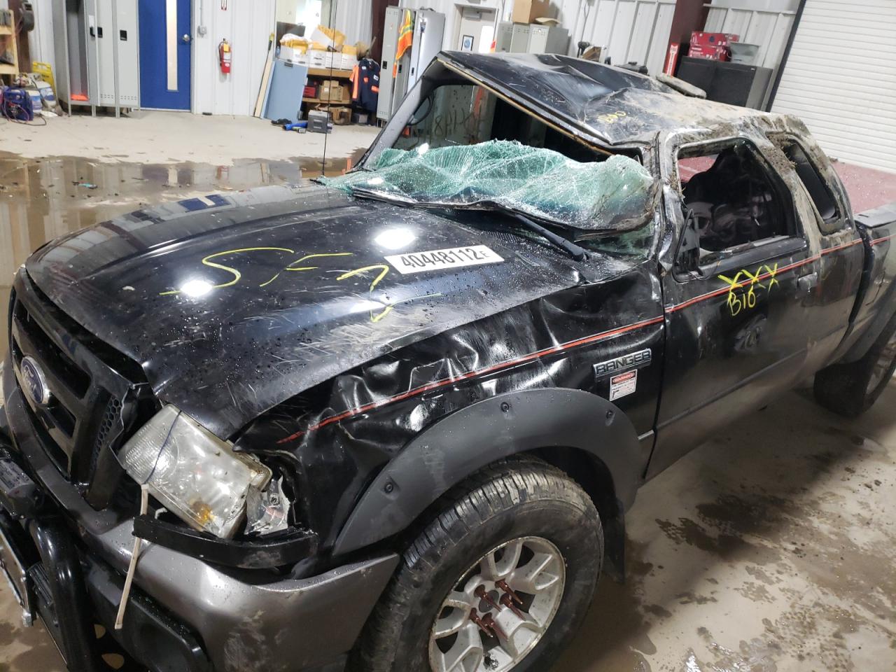 Photo 9 from auction – 2008 FORD RANGER SUP with VIN 1FTZR45E88PA01800