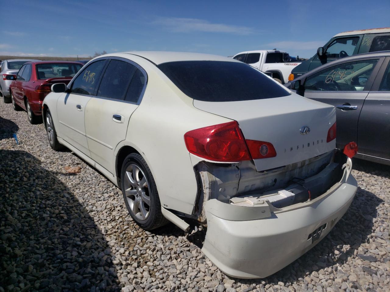 Photo 3 from auction – 2005 INFINITI G35 with VIN JNKCV51F65M308609