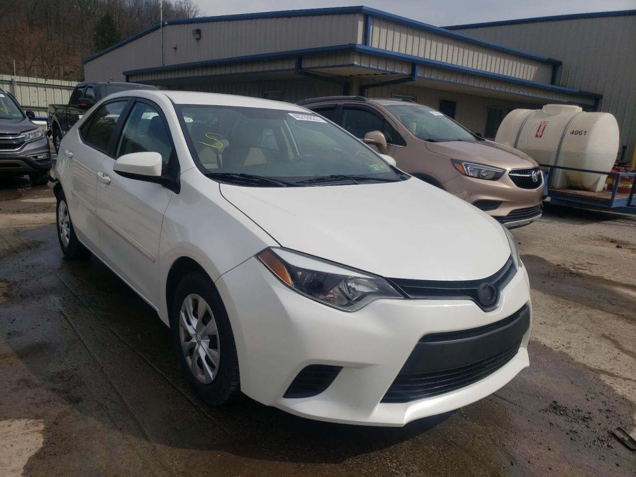 TOYOTA COROLLA EC 2014 with VIN 5YFBPRHE9EP143907 - Photo from auction