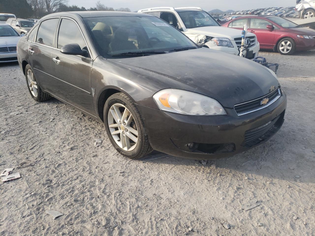 CHEVROLET IMPALA LTZ 2008 with VIN 2G1WU583789228596 - Photo from auction