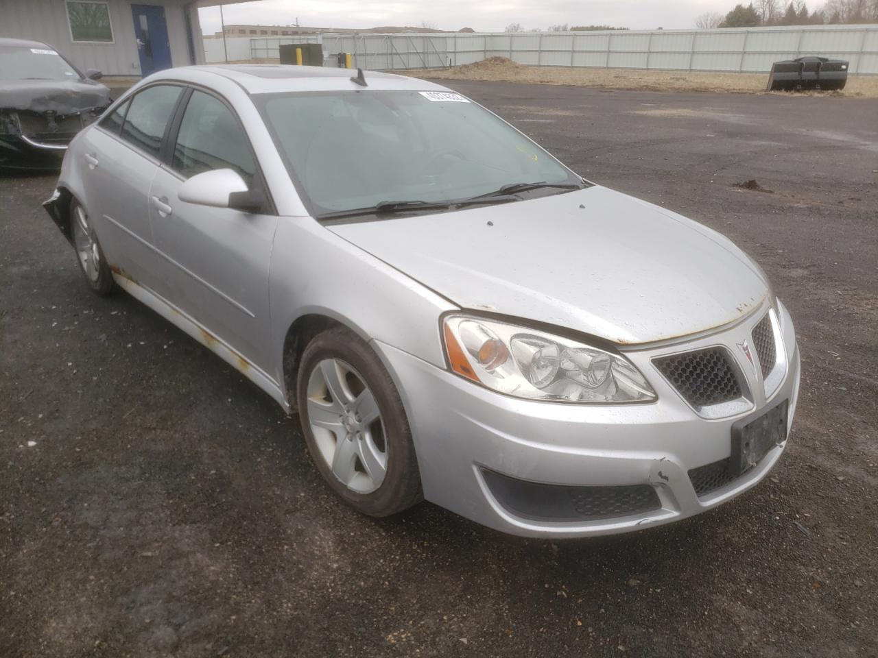 PONTIAC G6 2010 with VIN 1G2ZA5E01A4154886 - Photo from auction