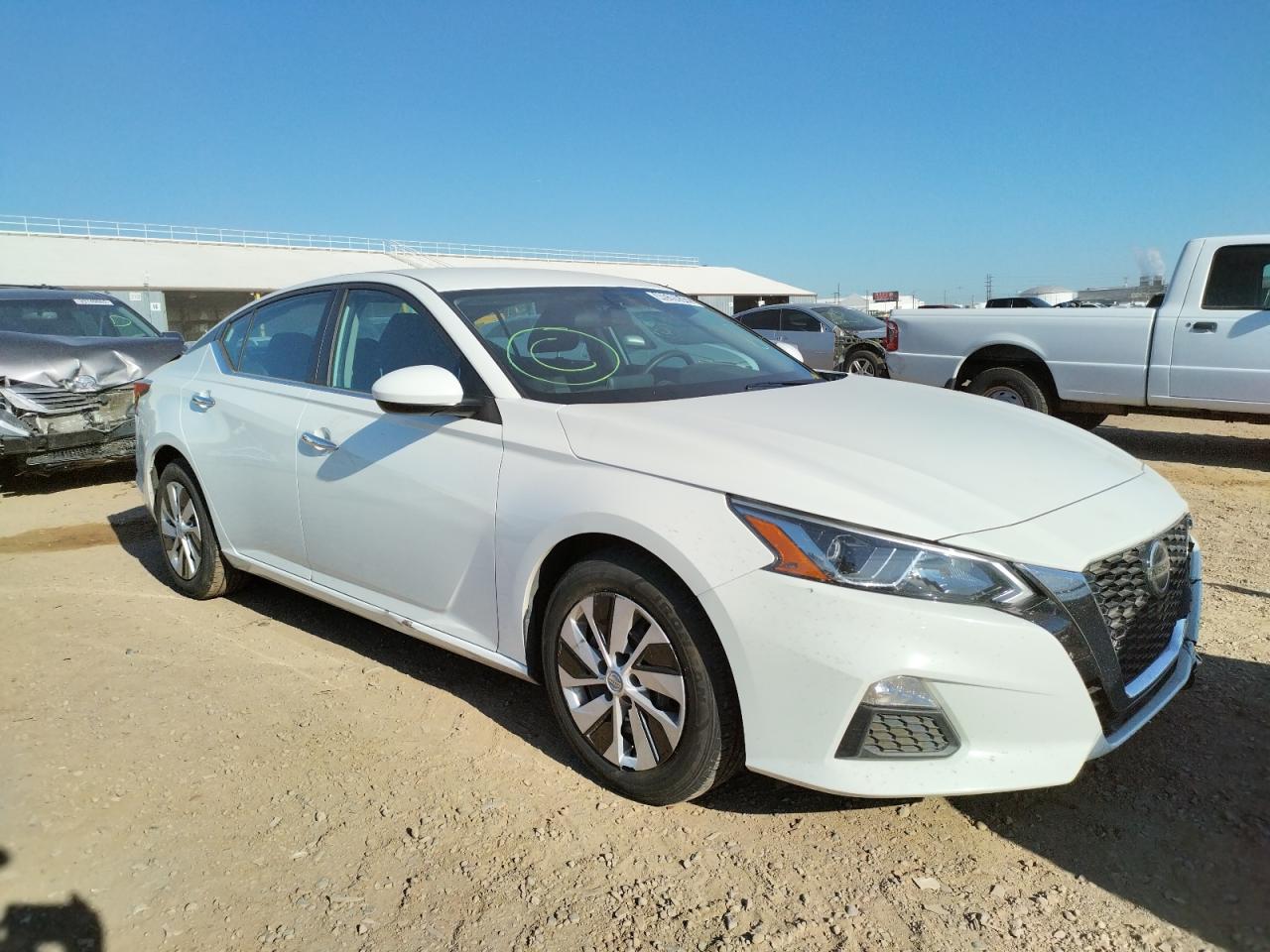 NISSAN ALTIMA S 2020 with VIN 1N4BL4BV5LC249452 - Photo from auction
