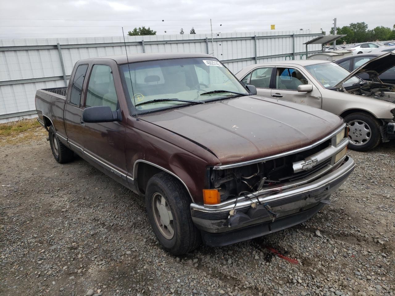 CHEVROLET GMT-400 C1 1998 مع رقم تعريف المركبة 2GCEC19R1W1121492 - صورة من المزاد