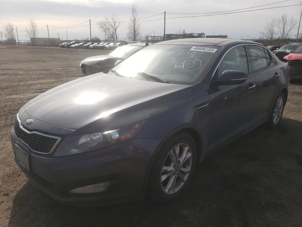 Photo 2 from auction – 2013 KIA OPTIMA EX with VIN KNAGN4A60D5441448