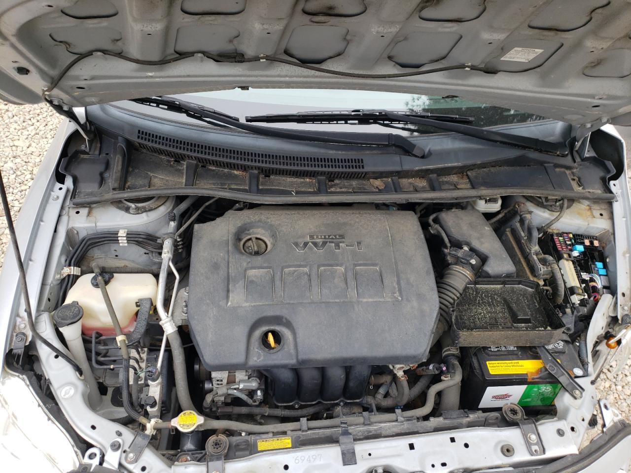 Photo 7 from auction – 2012 TOYOTA CORROLA with VIN 2T1BU4EE2CC878726