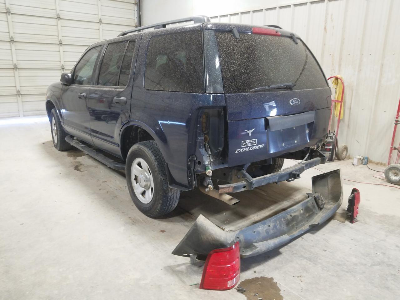 Photo 3 from auction – 2003 FORD EXPLORER X with VIN 1FMZU62K43ZB26824