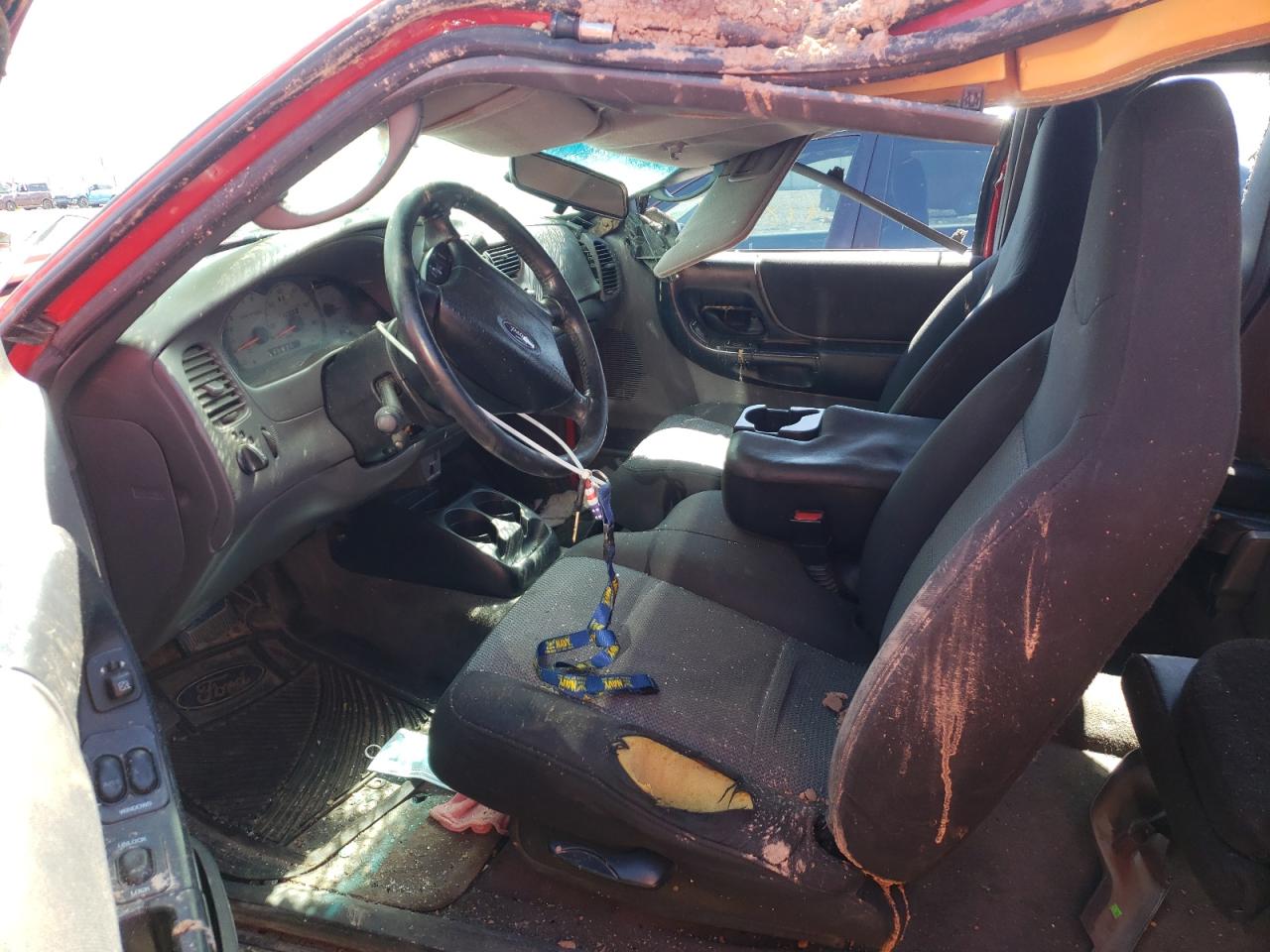 Photo 5 from auction – 2003 FORD RANGER SUP with VIN 1FTZR45E13PA94653