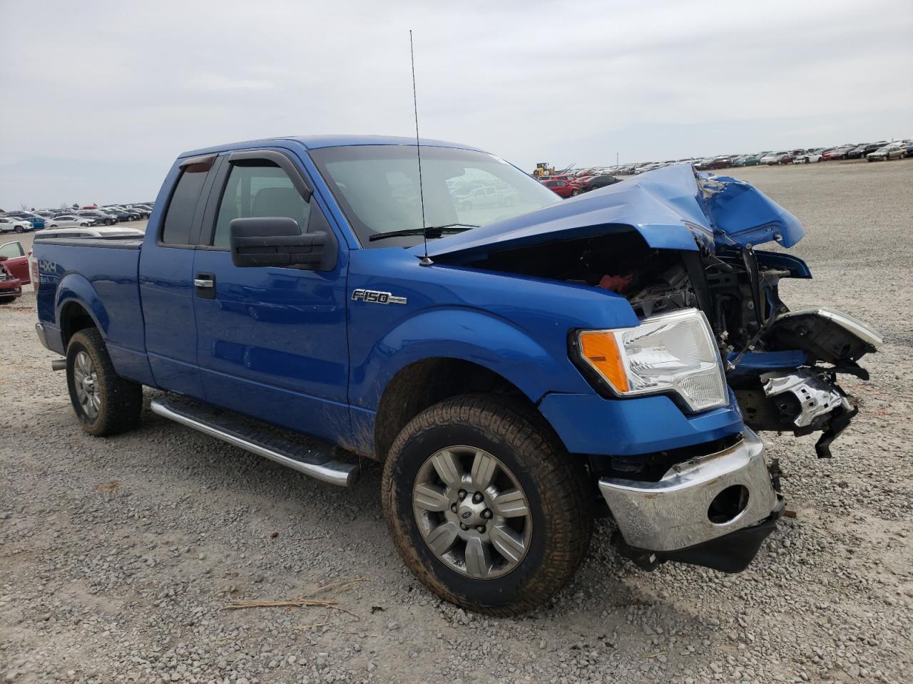 FORD F150 SUPER 2010 with VIN 1FTFX1EV3AFB52563 - Photo from auction