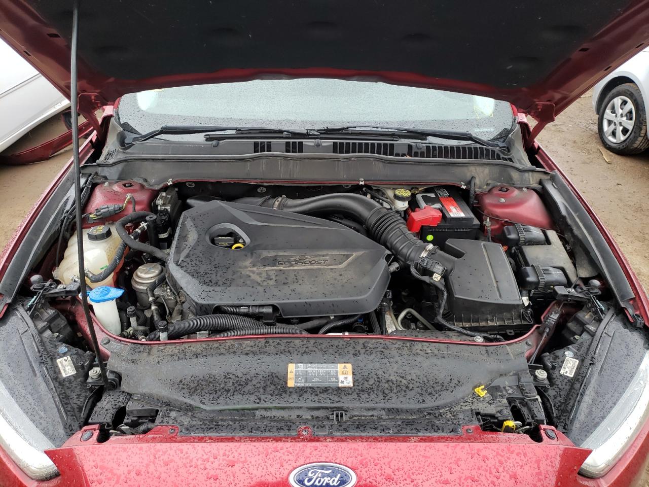 Photo 7 from auction – 2013 FORD FUSION SE with VIN 3FA6P0HRXDR182245