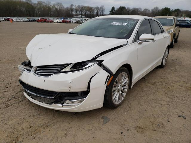 Photo 2 from auction – 2013 LINCOLN MKZ with VIN 3LN6L2G9XDR828611