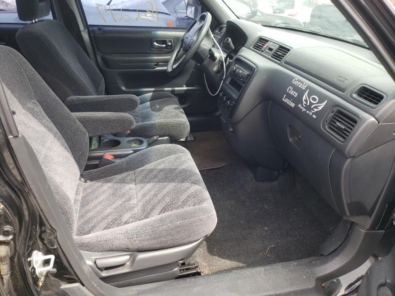 Photo 5 from auction – 2001 HONDA CR-V EX with VIN JHLRD18641S020917