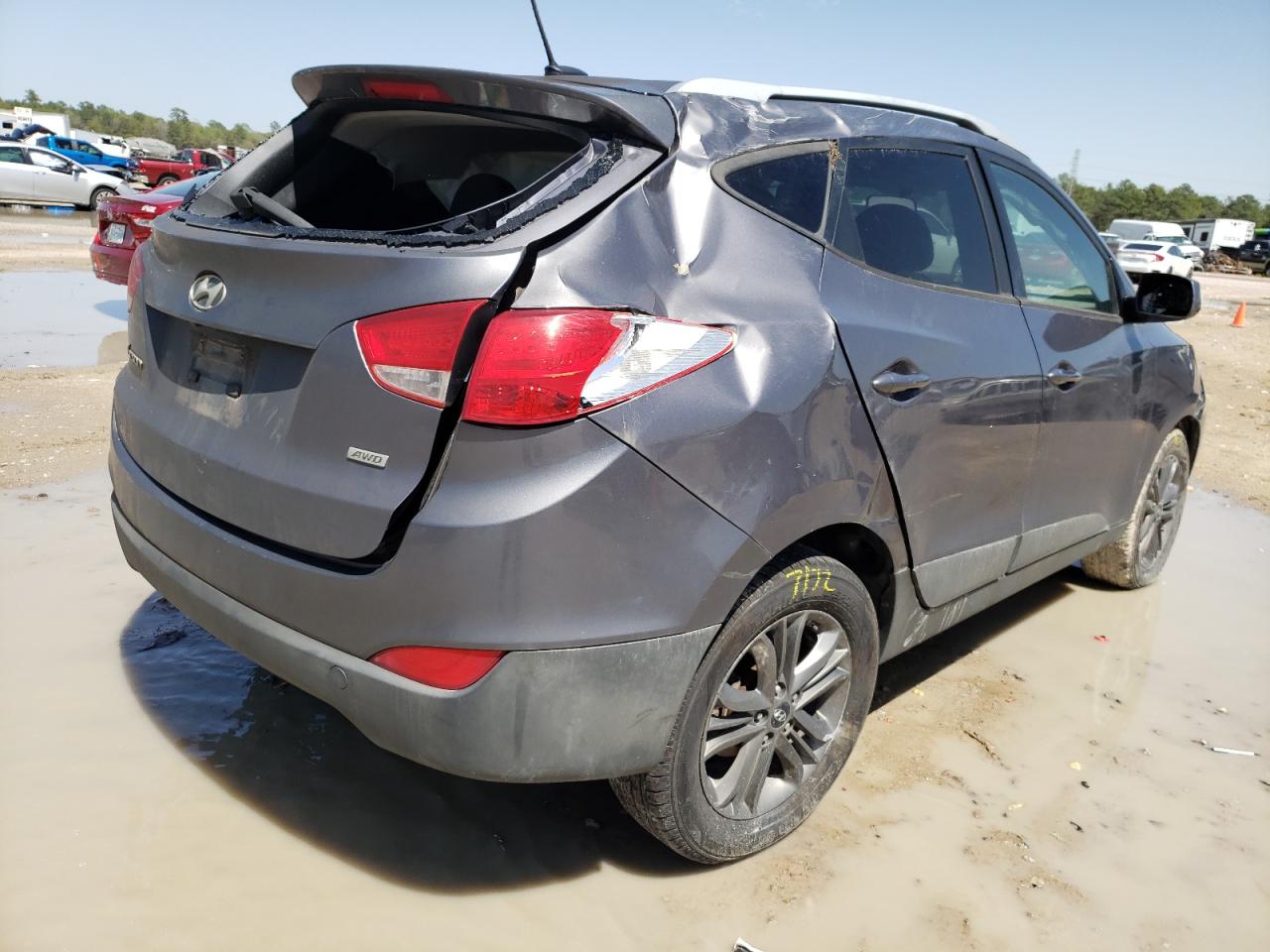 Photo 4 from auction – 2015 HYUNDAI TUCSON LIM with VIN KM8JUCAGXFU024986