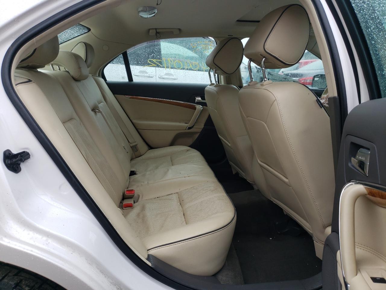 Photo 6 from auction – 2011 LINCOLN MKZ with VIN 3LNHL2JC6BR772127