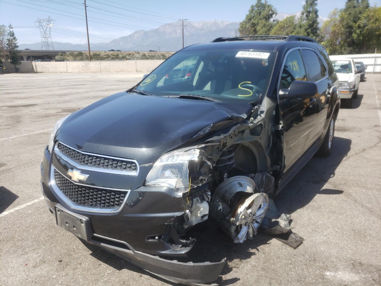 Photo 2 from auction – 2012 CHEVROLET EQUINOX LT with VIN 2GNALDEK6C6127142