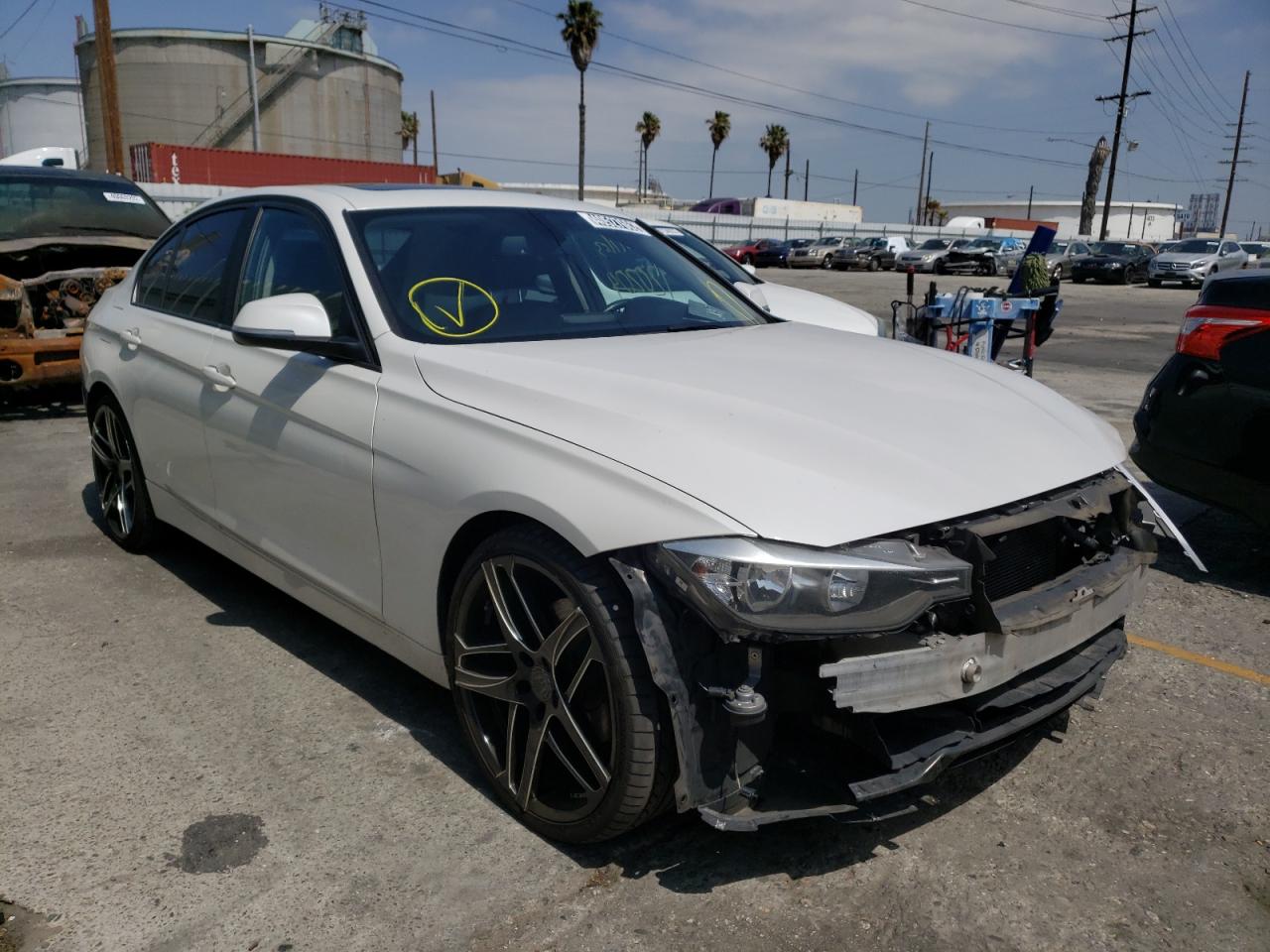 BMW 328 I SULE 2013 with VIN WBA3C1C52DF442067 - Photo from auction