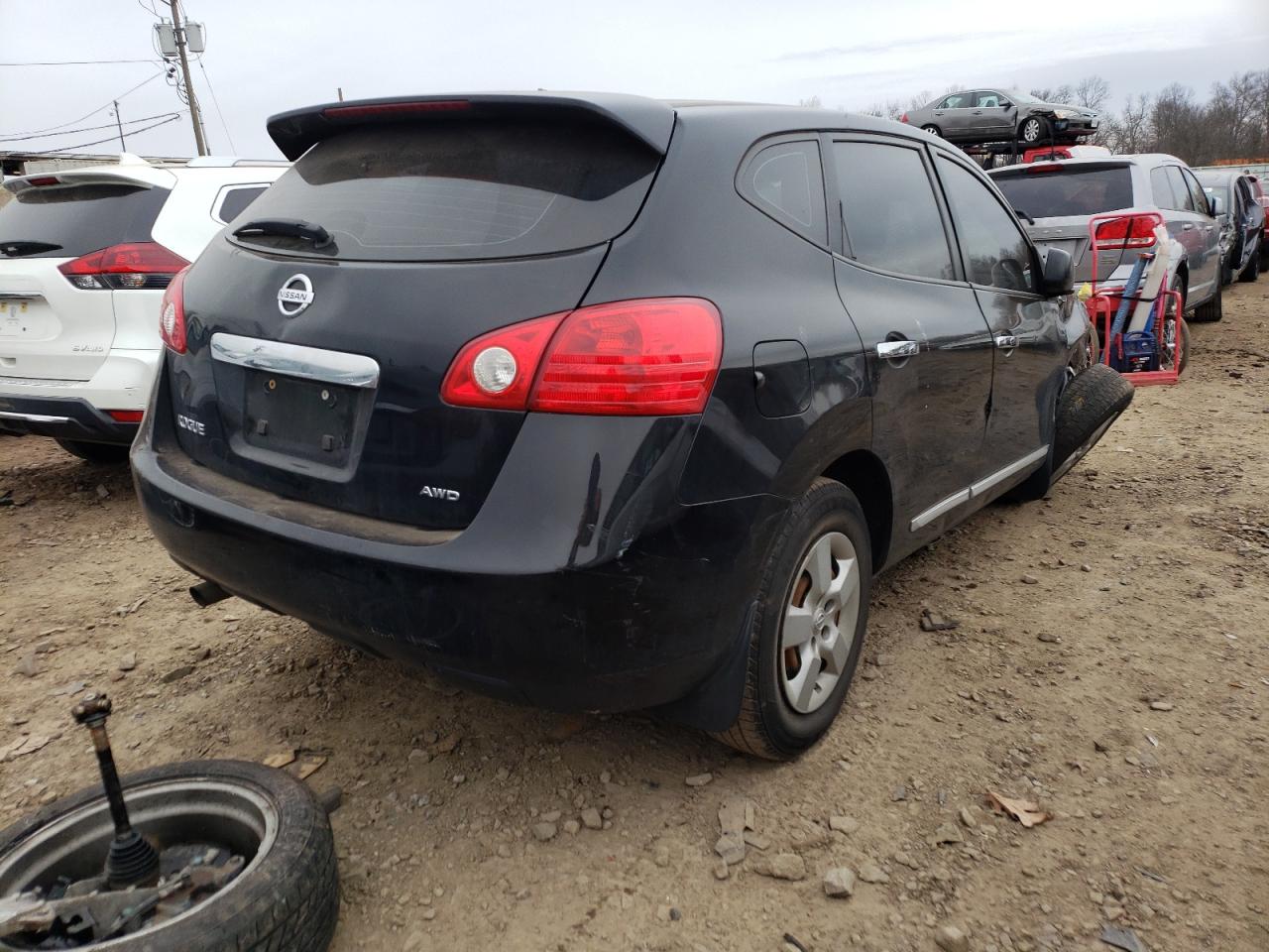 Photo 4 from auction – 2012 NISSAN ROGUE with VIN JN8AS5MV3CW360676