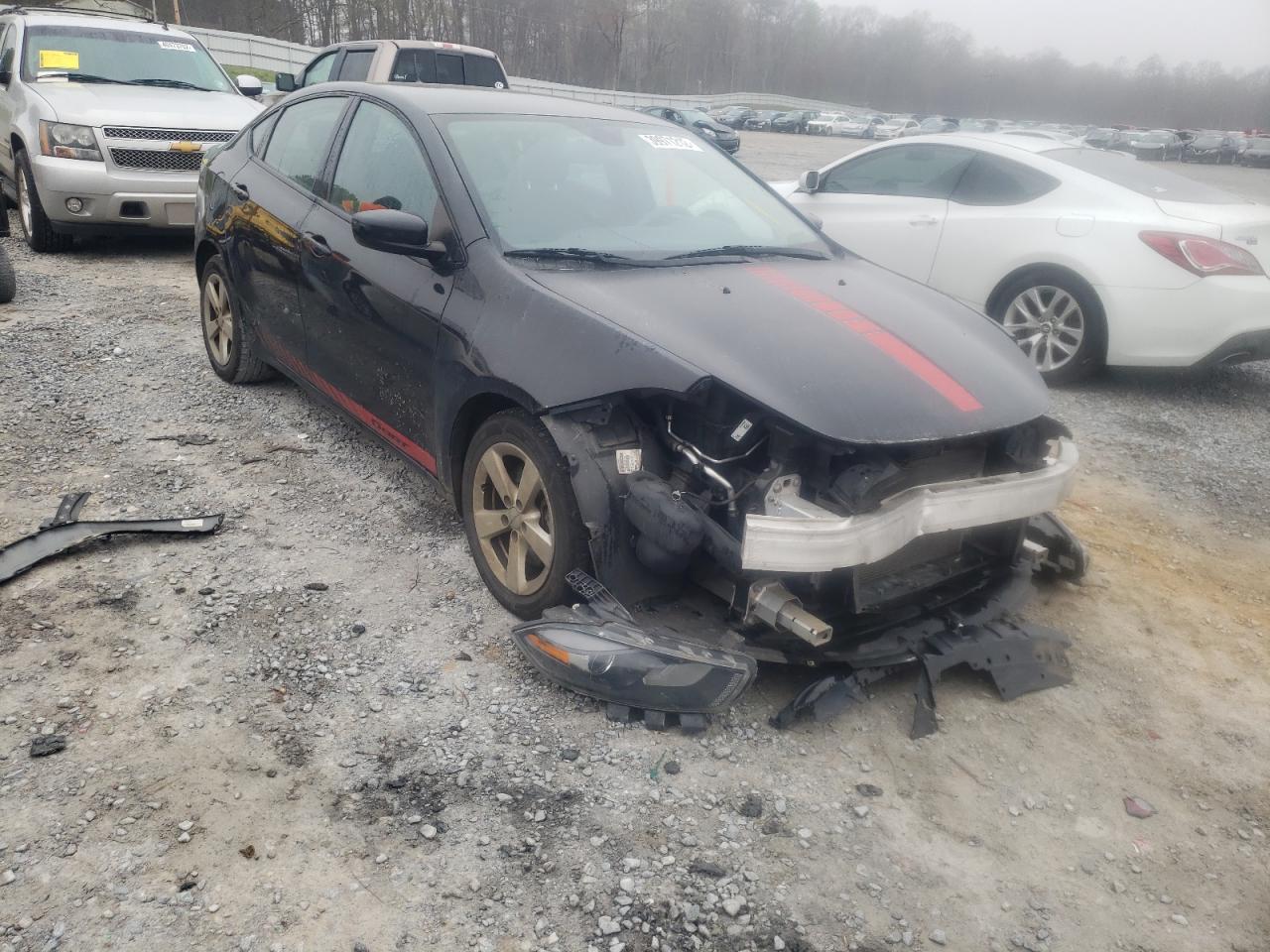 DODGE DART SXT 2015 with VIN 1C3CDFBB4FD121154 - Photo from auction