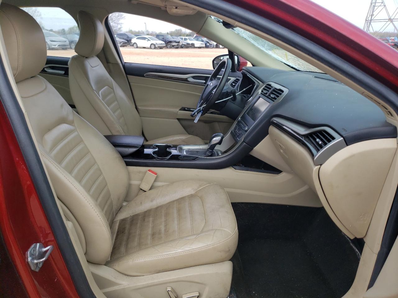 Photo 5 from auction – 2016 FORD FUSION SE with VIN 3FA6P0H90GR296629
