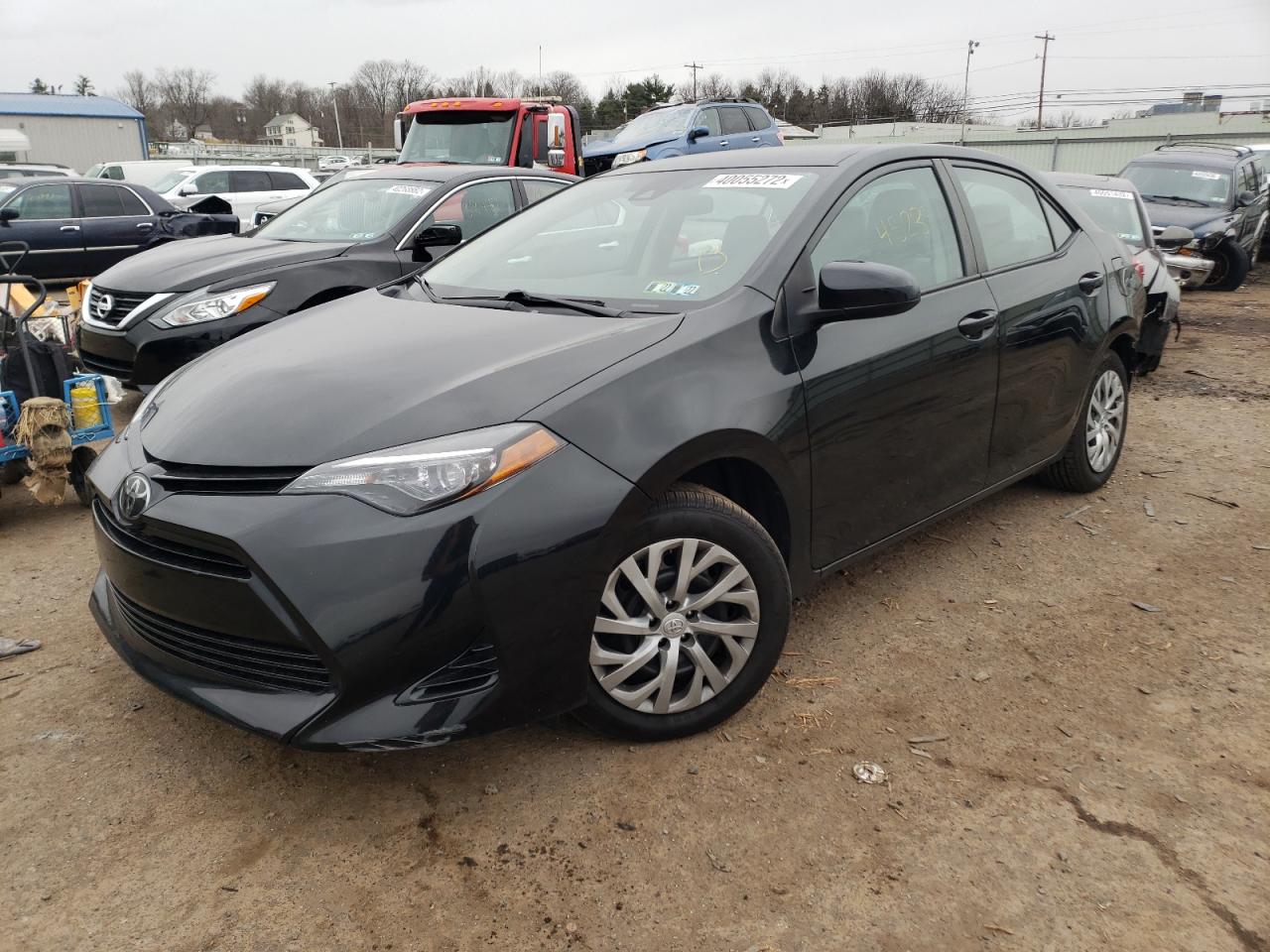 Photo 2 from auction – 2017 TOYOTA COROLLA L with VIN 2T1BURHE3HC911071