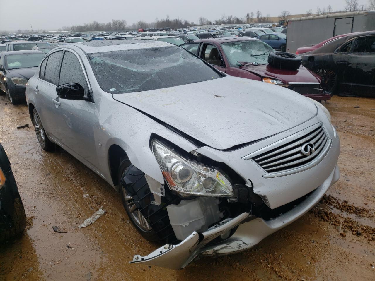INFINITI Q40 2015 with VIN JN1CV6AR1FM522235 - Photo from auction