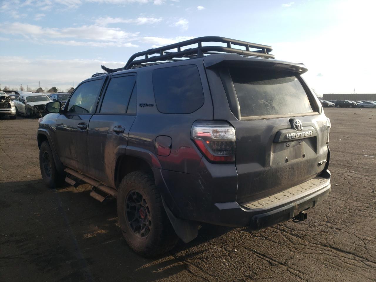Photo 3 from auction – 2022 TOYOTA 4RUNNER SR with VIN JTELU5JR1N6016140