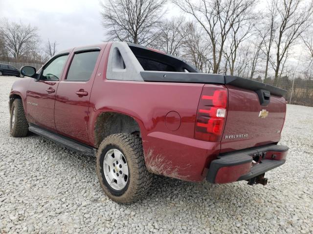 Photo 3 from auction – 2007 CHEVROLET AVALANCHE with VIN 3GNFK12367G146188
