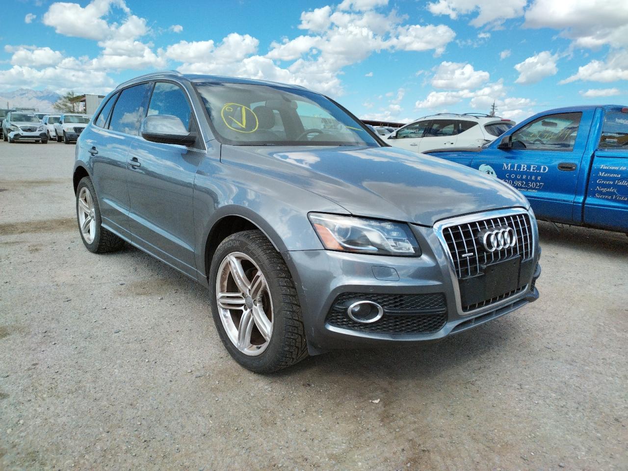 AUDI Q5 PREMIUM 2012 with VIN WA1DKAFP7CA050456 - Photo from auction