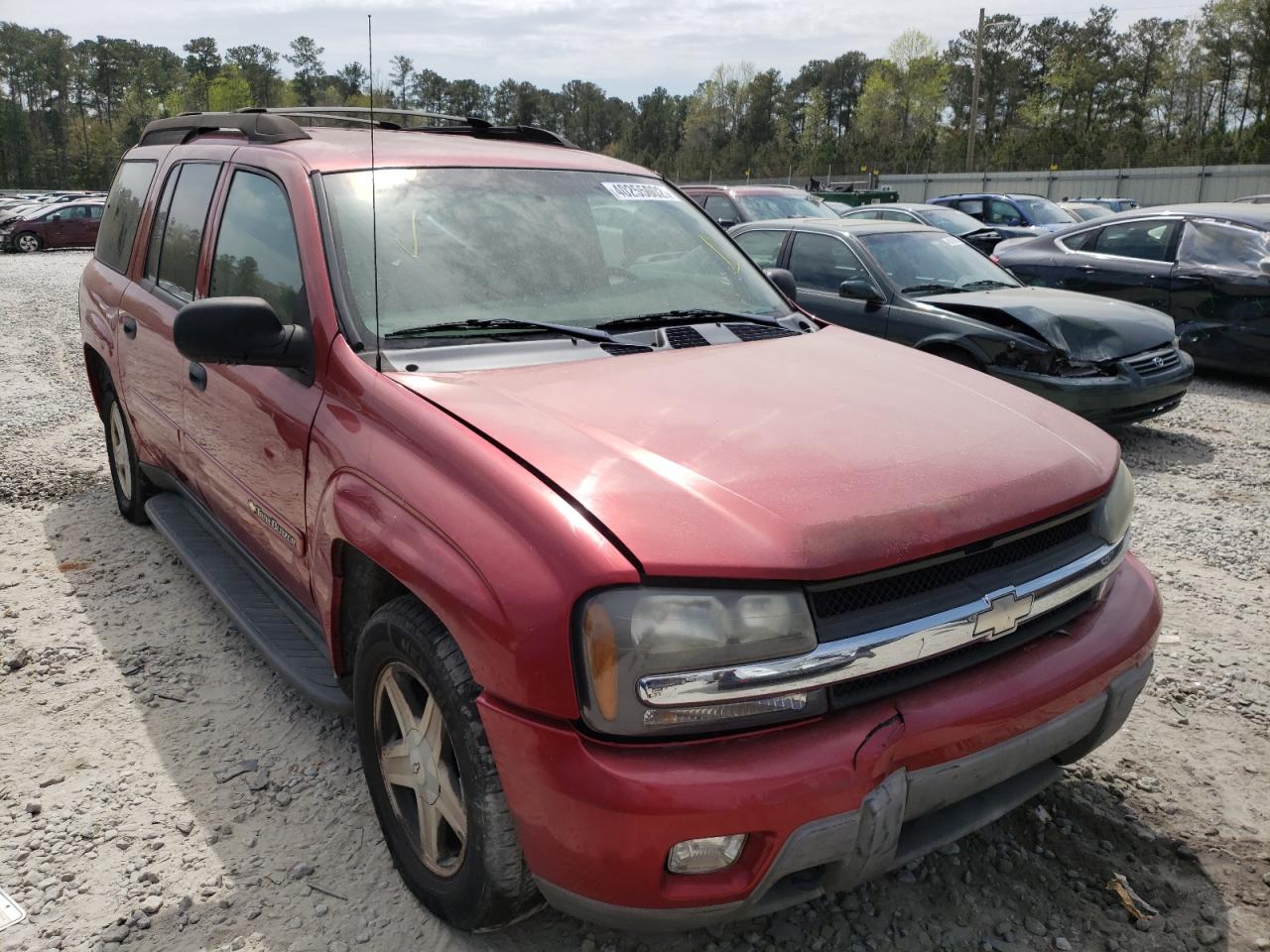 CHEVROLET TRAILBLAZE 2003 with VIN 1GNET16S436161150 - Photo from auction