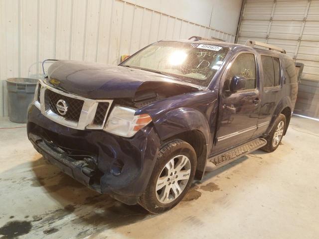 Photo 2 from auction – 2012 NISSAN PATHFINDER with VIN 5N1AR1NN8CC639391