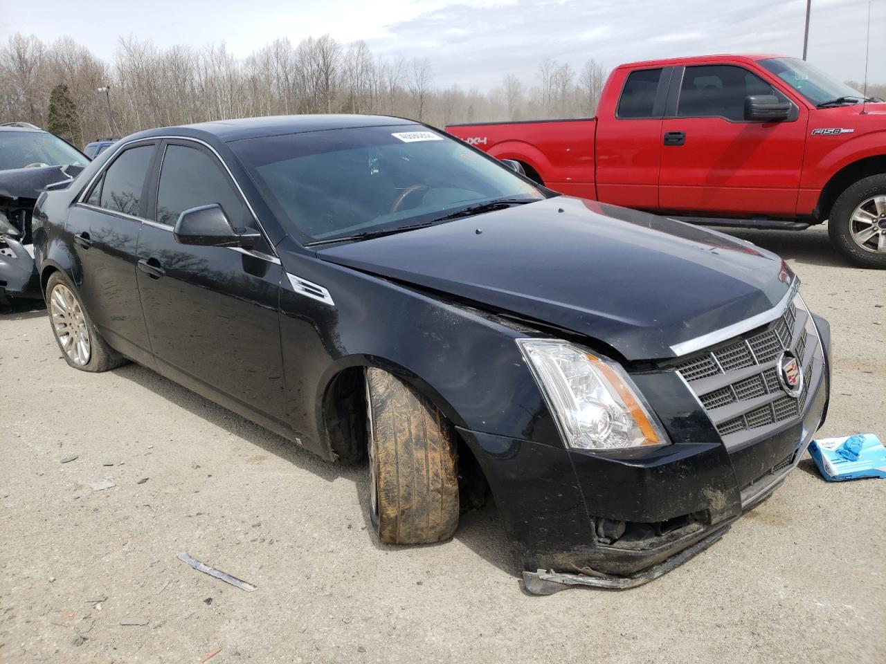 CADILLAC CTS PREMIU 2010 with VIN 1G6DS5EV4A0102354 - Photo from auction