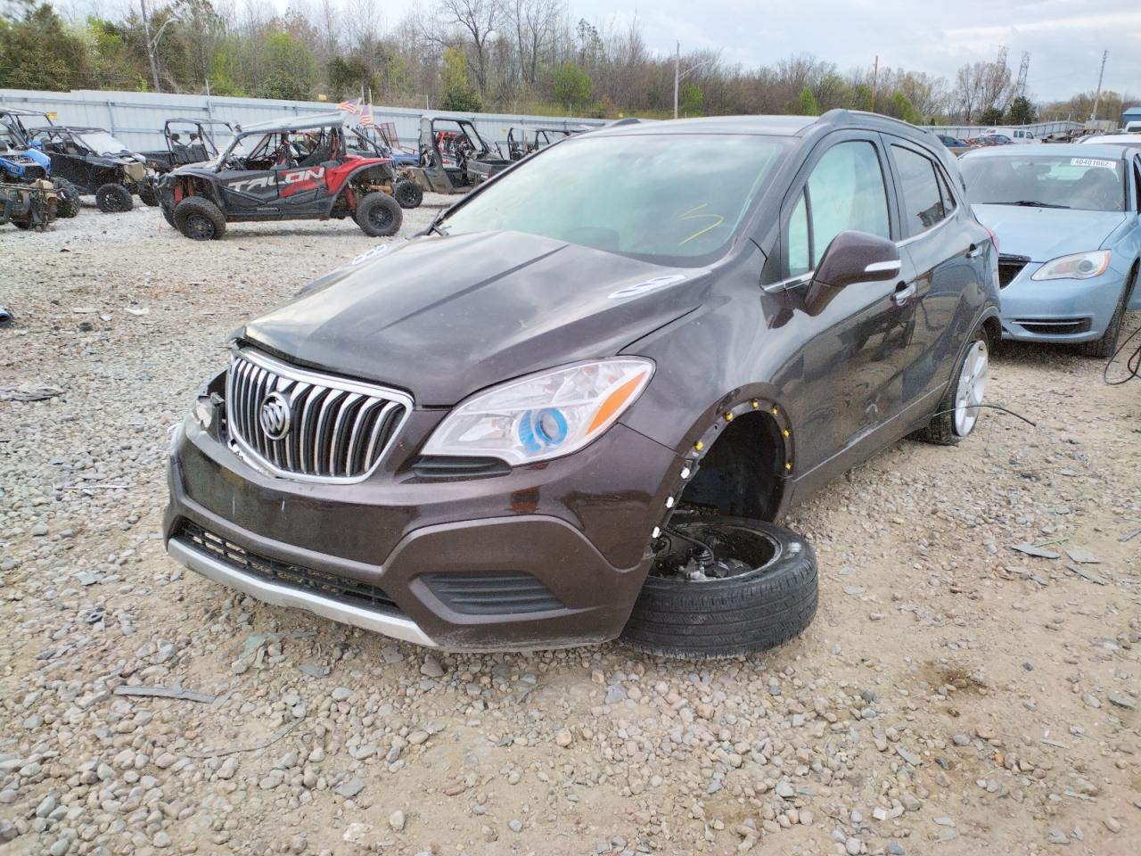 Photo 2 from auction – 2015 BUICK ENCORE with VIN KL4CJASB8FB258952