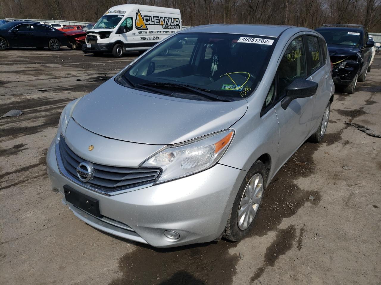 Photo 2 from auction – 2015 NISSAN VERSA NOTE with VIN 3N1CE2CP8FL410434