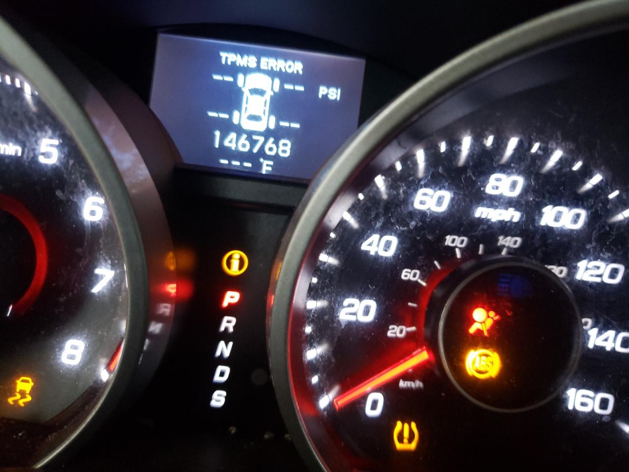 Photo 8 from auction – 2010 ACURA TL with VIN 19UUA8F2XAA005628