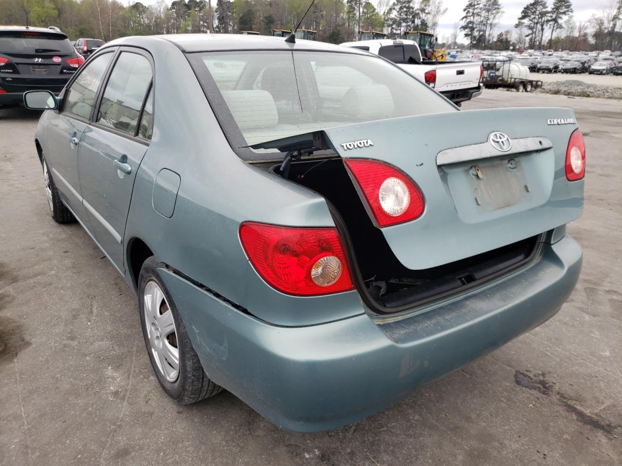 Photo 3 from auction – 2006 TOYOTA COROLLA CE with VIN 2T1BR32E36C611146