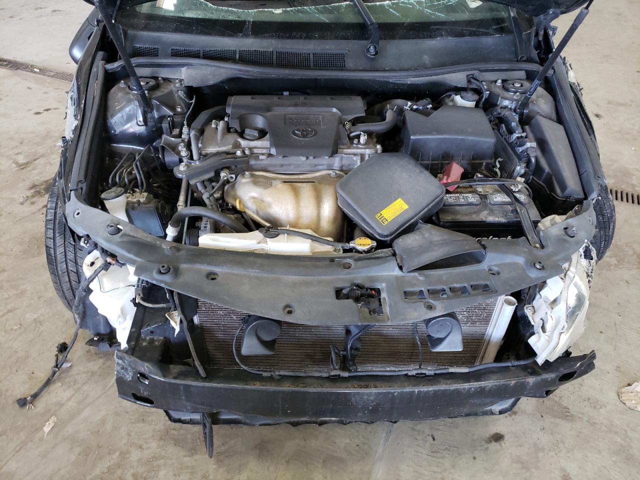 Photo 7 from auction – 2012 TOYOTA CAMRY BASE with VIN 4T4BF1FK7CR241655