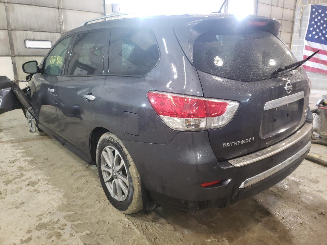 Photo 3 from auction – 2014 NISSAN PATHFINDER with VIN 5N1AR2MM9EC725455