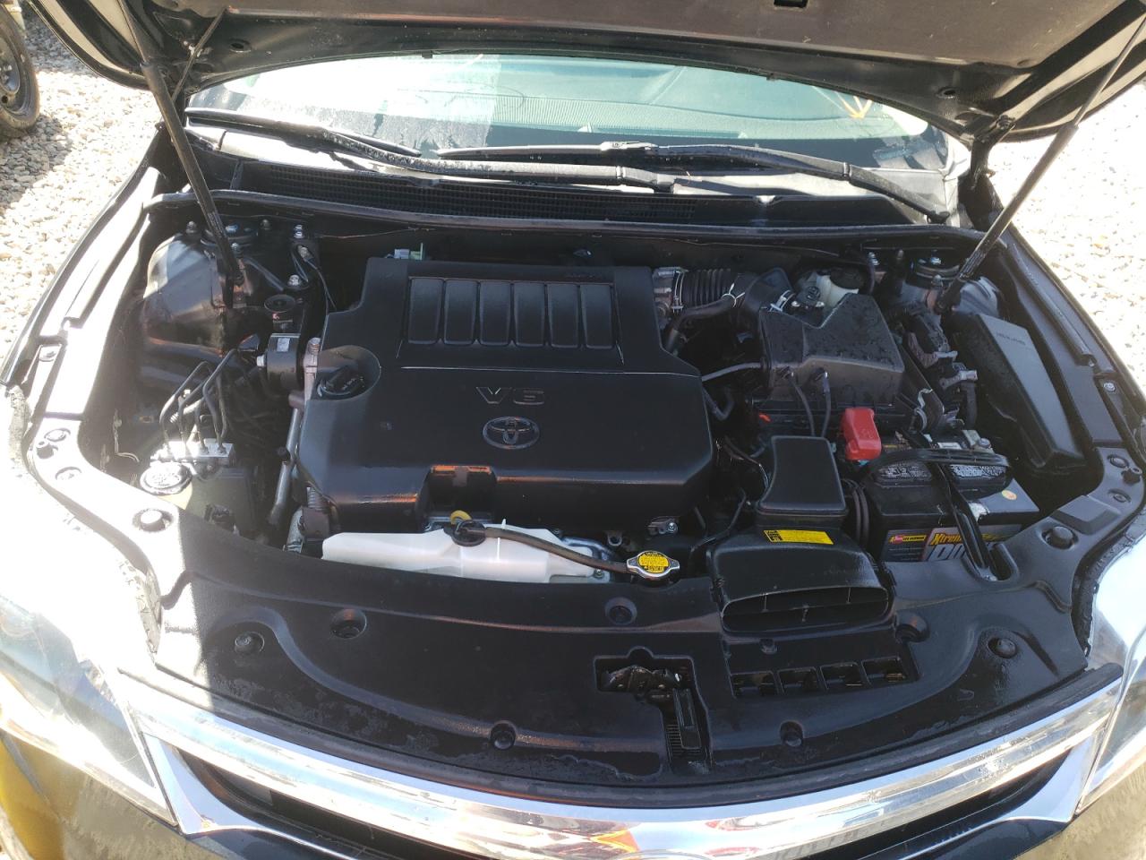 Photo 7 from auction – 2014 TOYOTA AVALON BAS with VIN 4T1BK1EB7EU082615