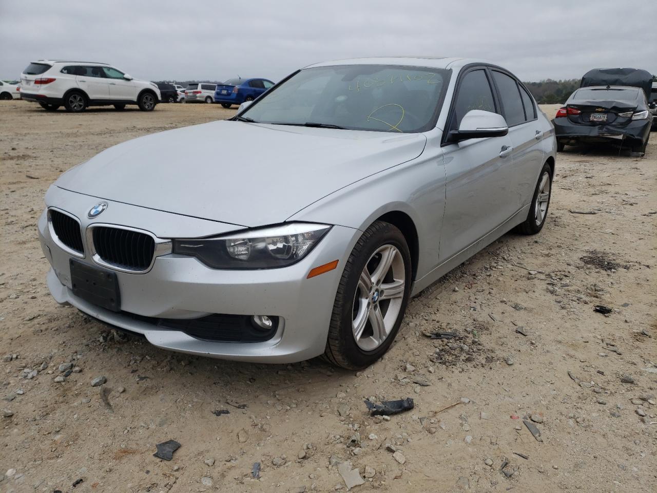 Photo 2 from auction – 2013 BMW 320 I with VIN WBA3B1C58DK129244