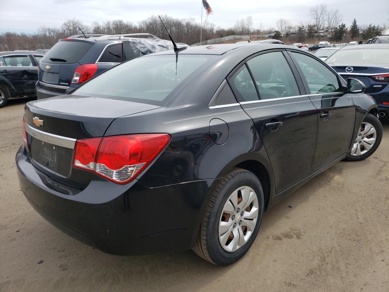 Photo 4 from auction – 2012 CHEVROLET CRUZE LS with VIN 1G1PC5SH9C7322520
