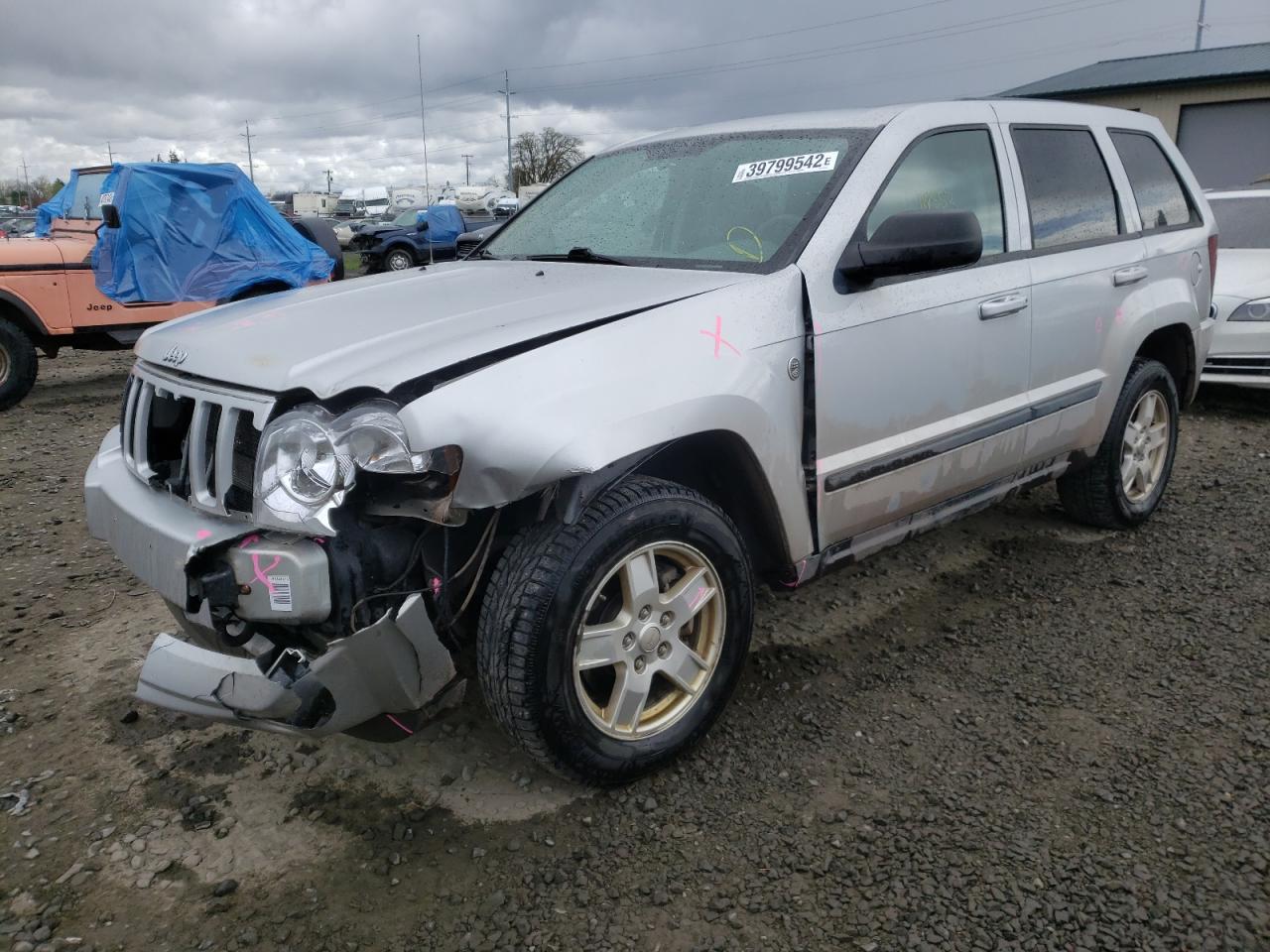Photo 2 from auction – 2007 JEEP GRAND CHER with VIN 1J8HR48P97C644745