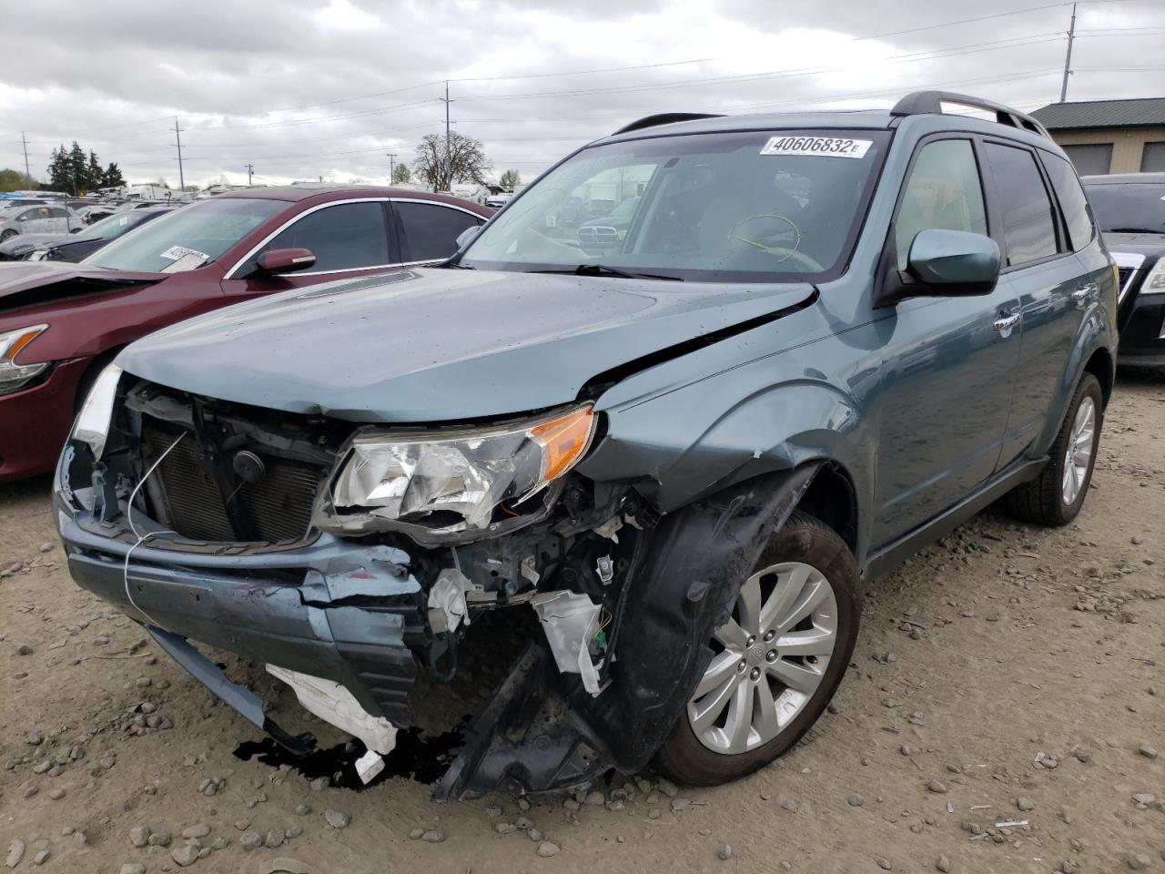 Photo 2 from auction – 2013 SUBARU FORESTER 2 with VIN JF2SHADC9DH408887