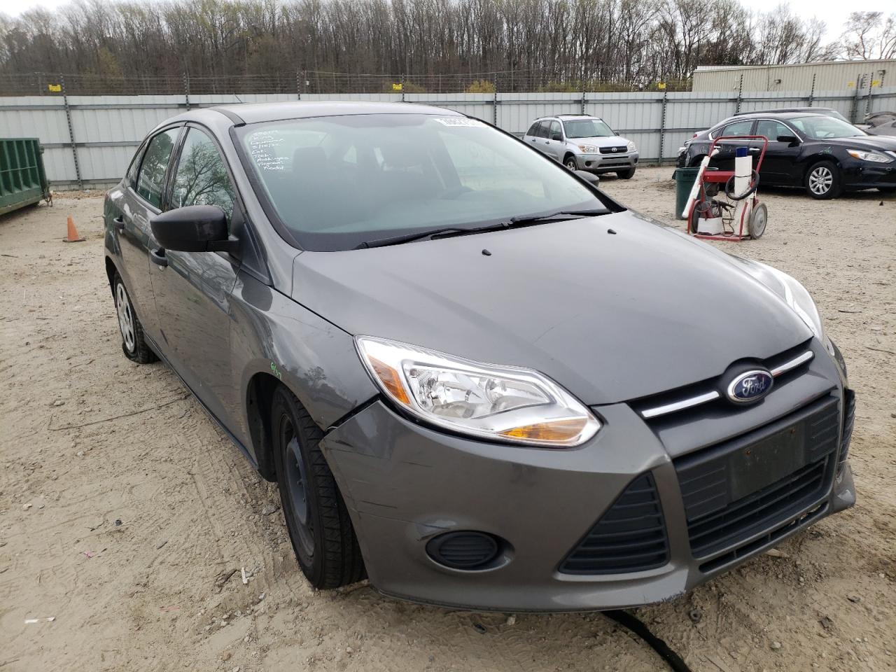 FORD FOCUS S 2012 with VIN 1FAHP3E25CL445207 - Photo from auction
