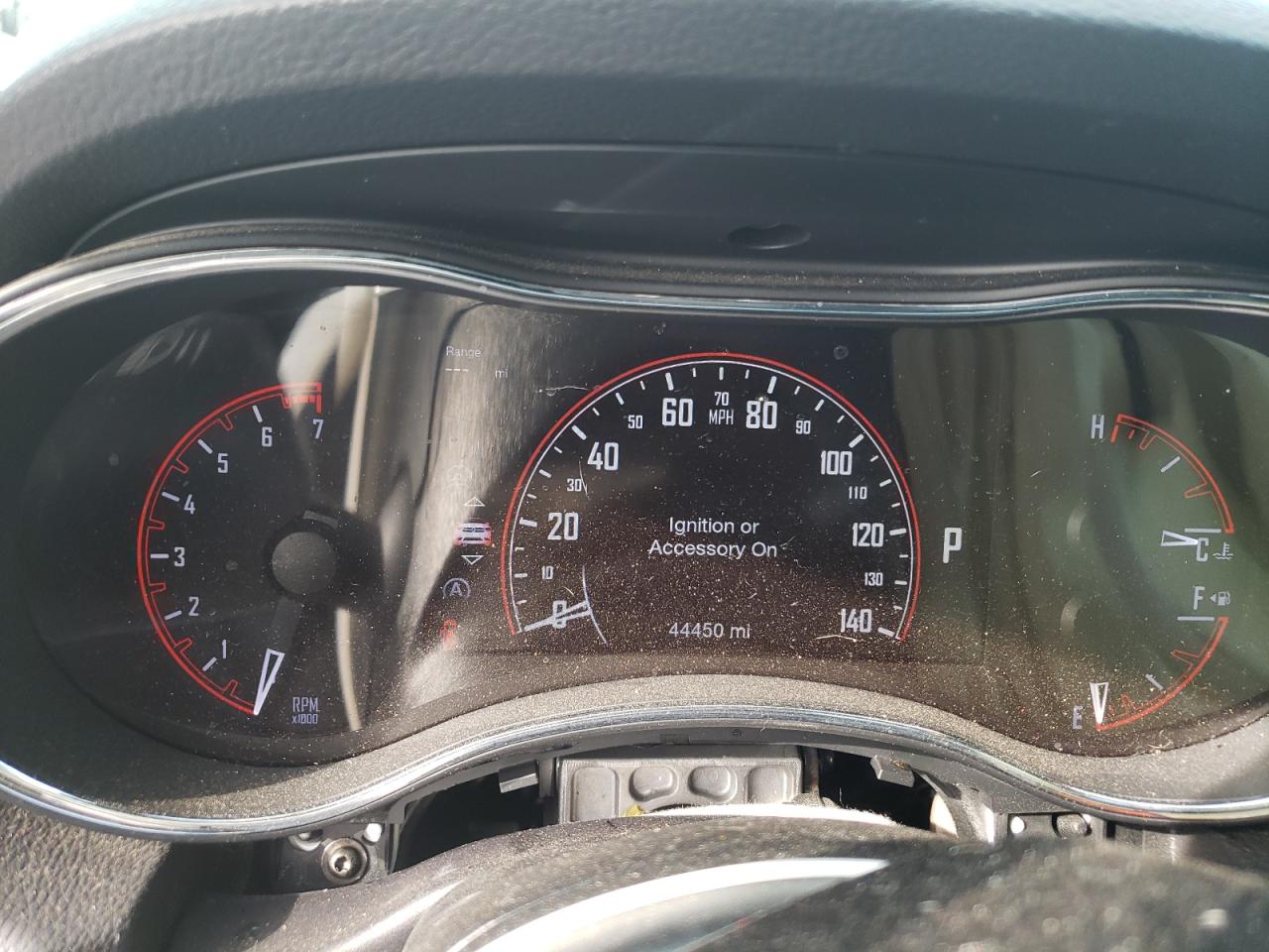 Photo 8 from auction – 2017 DODGE DURANGO GT with VIN 1C4RDJDG0HC879261