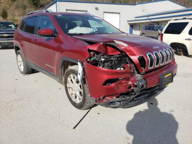 JEEP CHEROKEE L 2014 with VIN 1C4PJMCBXEW270132 - Photo from auction