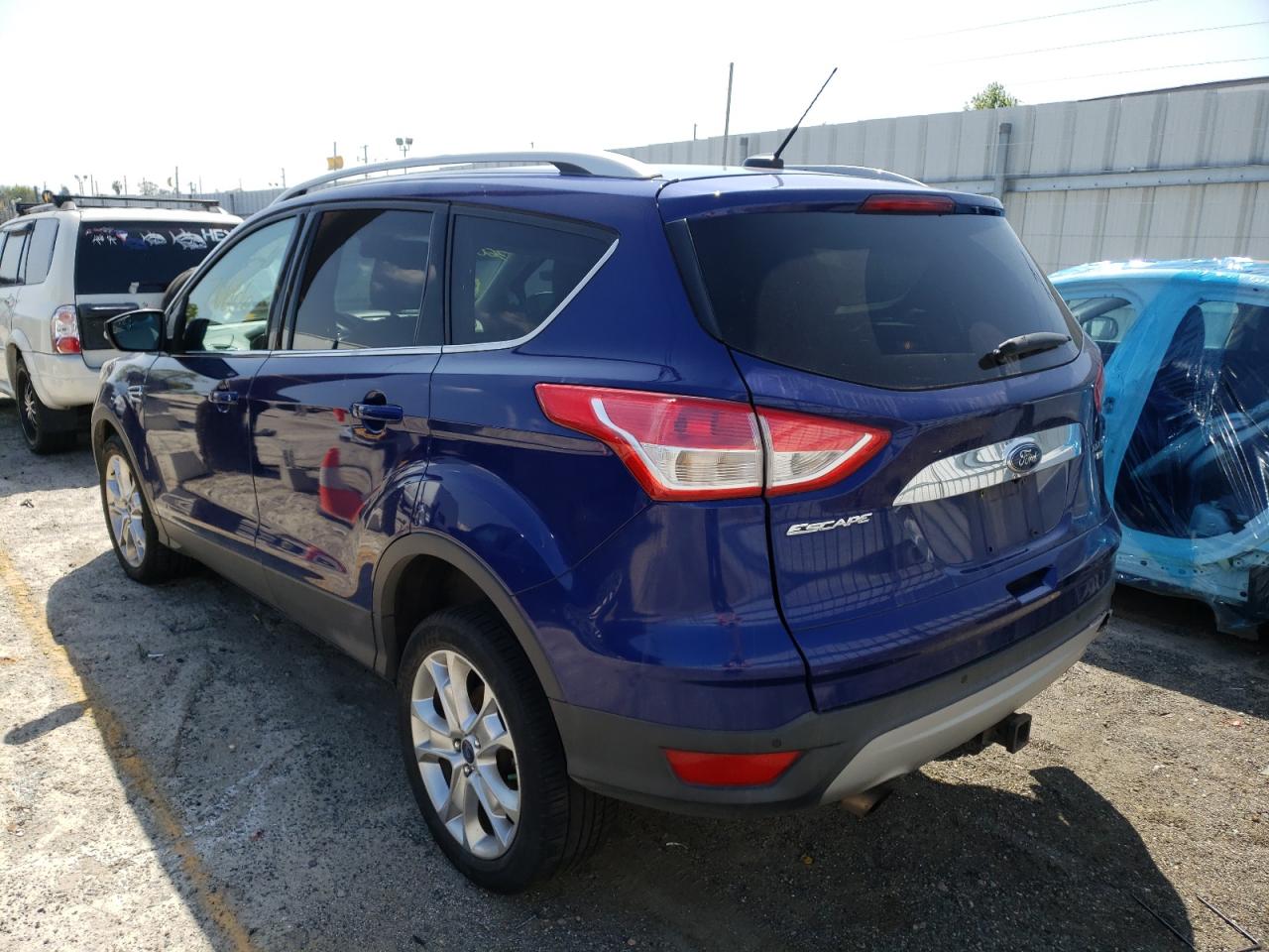 Photo 3 from auction – 2015 FORD ESCAPE TIT with VIN 1FMCU9J96FUC62900