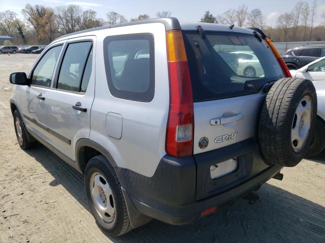 Photo 3 from auction – 2003 HONDA CR-V LX with VIN SHSRD68483U108239