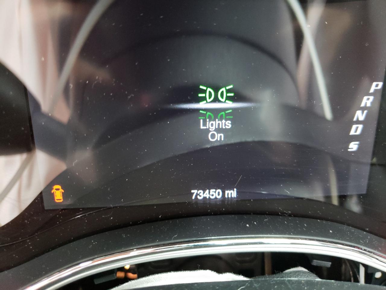Photo 8 from auction – 2015 JEEP GRAND CHER with VIN 1C4RJFDJXFC913527