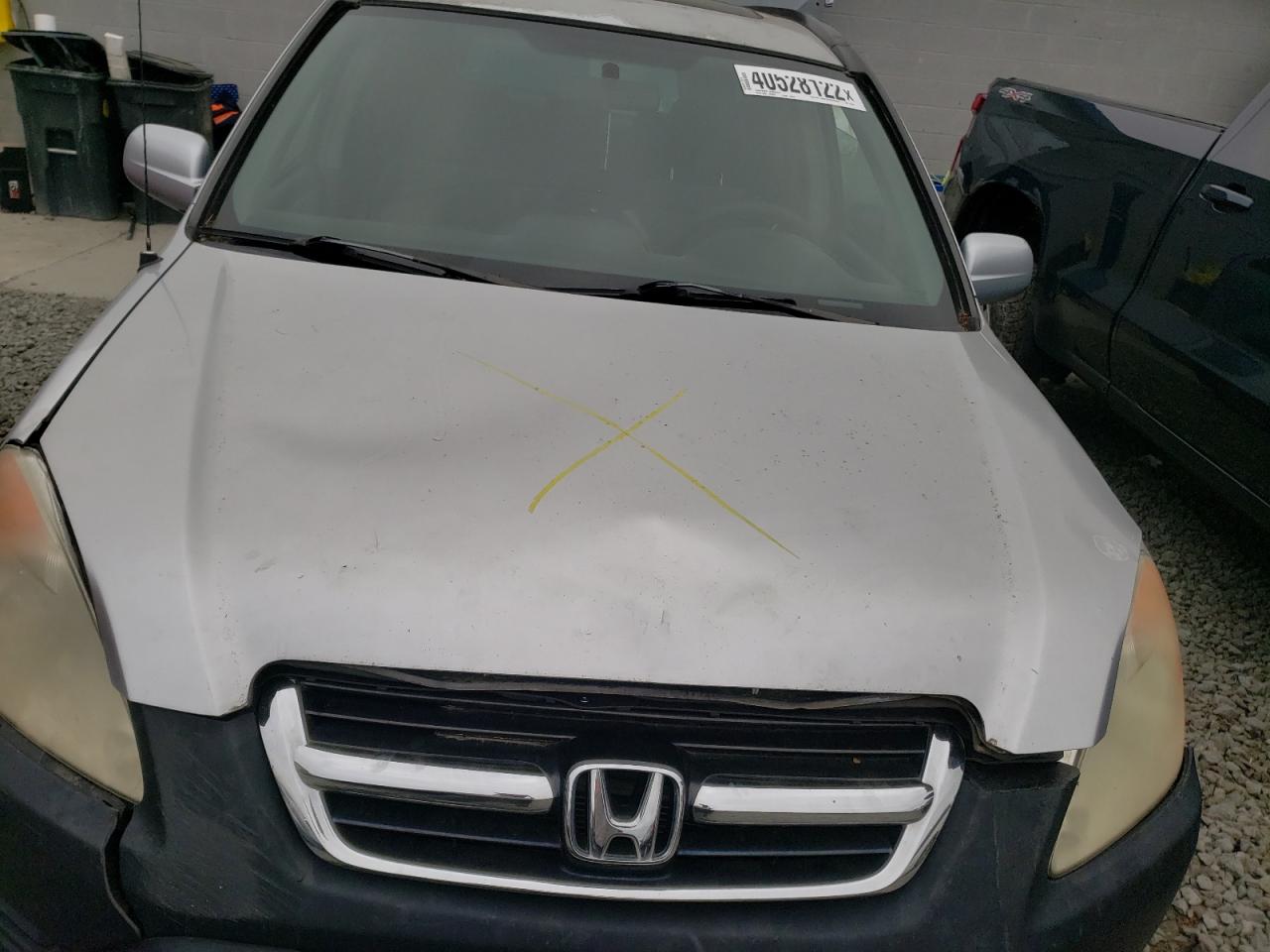 Photo 7 from auction – 2003 HONDA CR-V EX with VIN SHSRD78893U142408