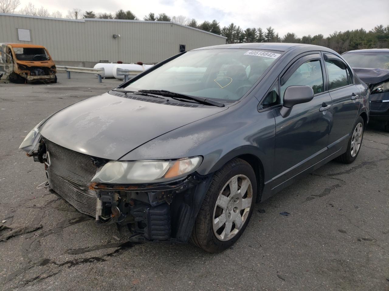 Photo 2 from auction – 2010 HONDA CIVIC LX with VIN 2HGFA1F55AH543486